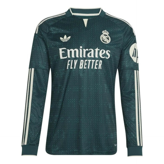 Real Madrid Trasferta Manica Lunga 2026/2027