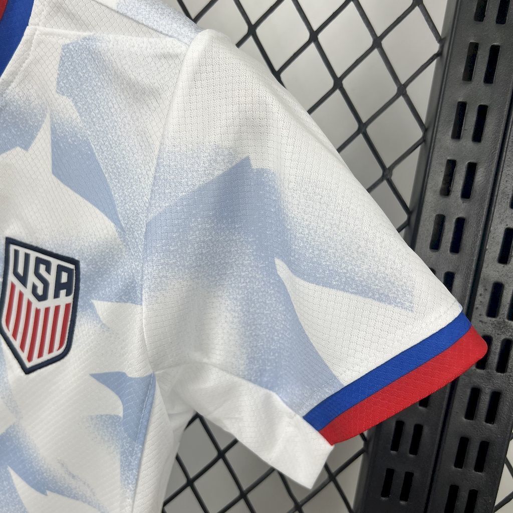 Divisa Casa USA 2025/2026 Taglia Bambino