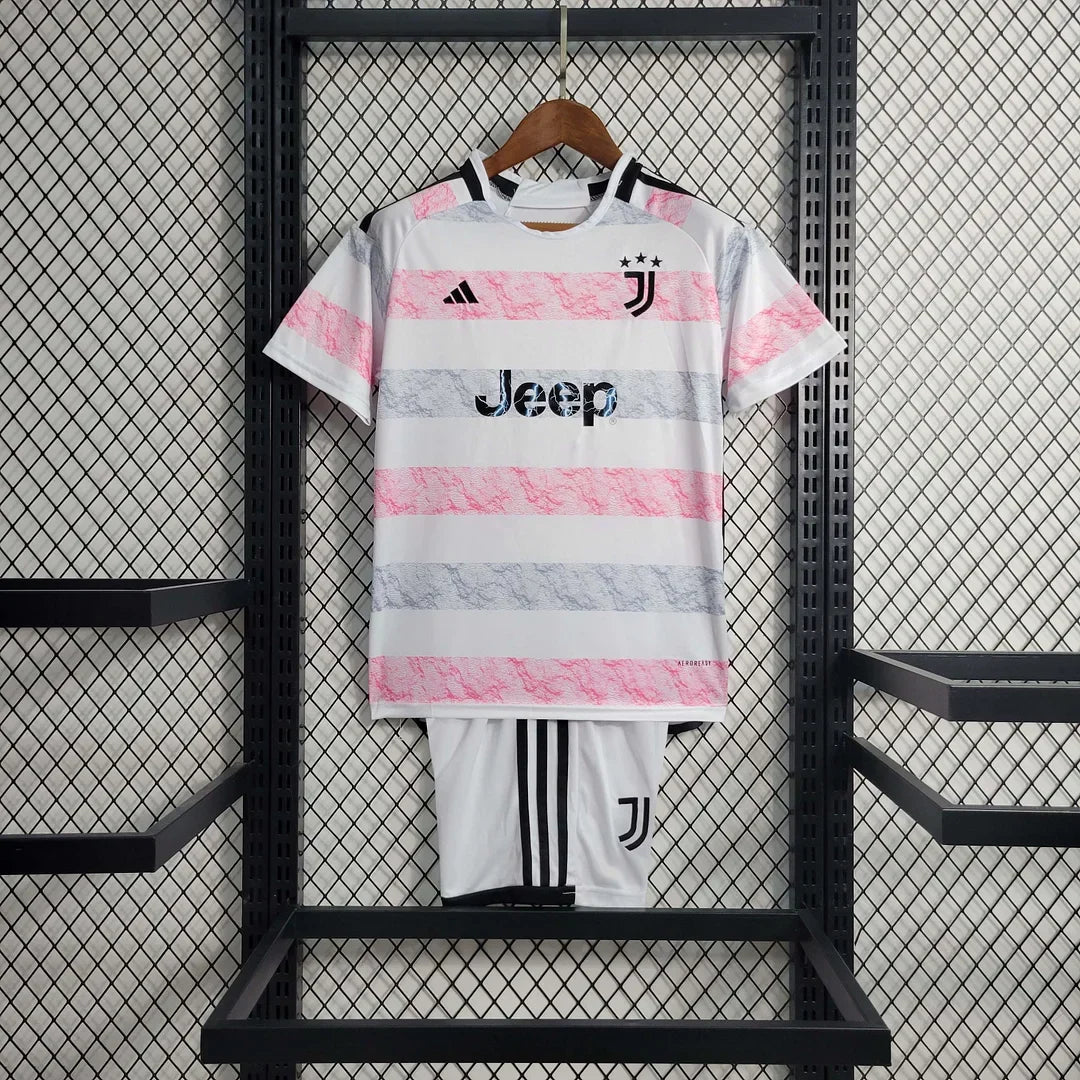 Taglia Bambino Maglia Trasferta Juventus 2023/2024