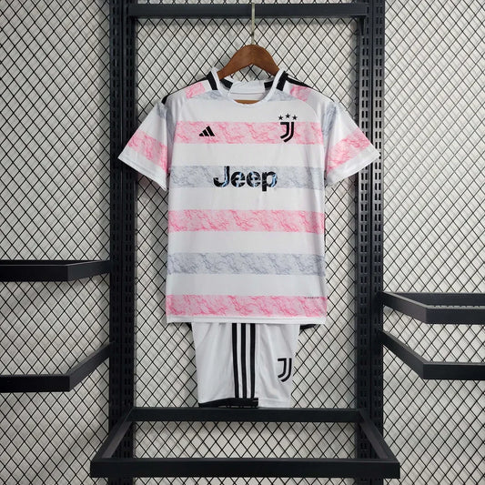 Taglia Bambino Maglia Trasferta Juventus 2023/2024
