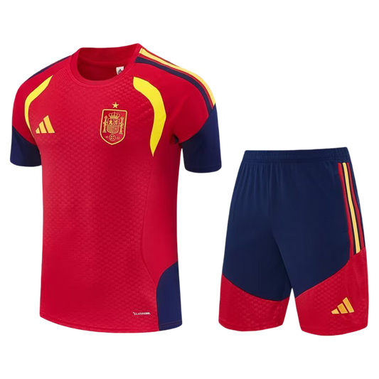 Set rosso Spagna 2026/2027