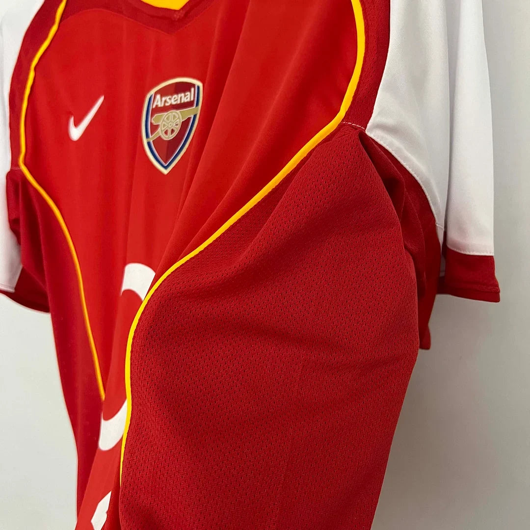 Maillot domicile Rétro Arsenal 2004-2005