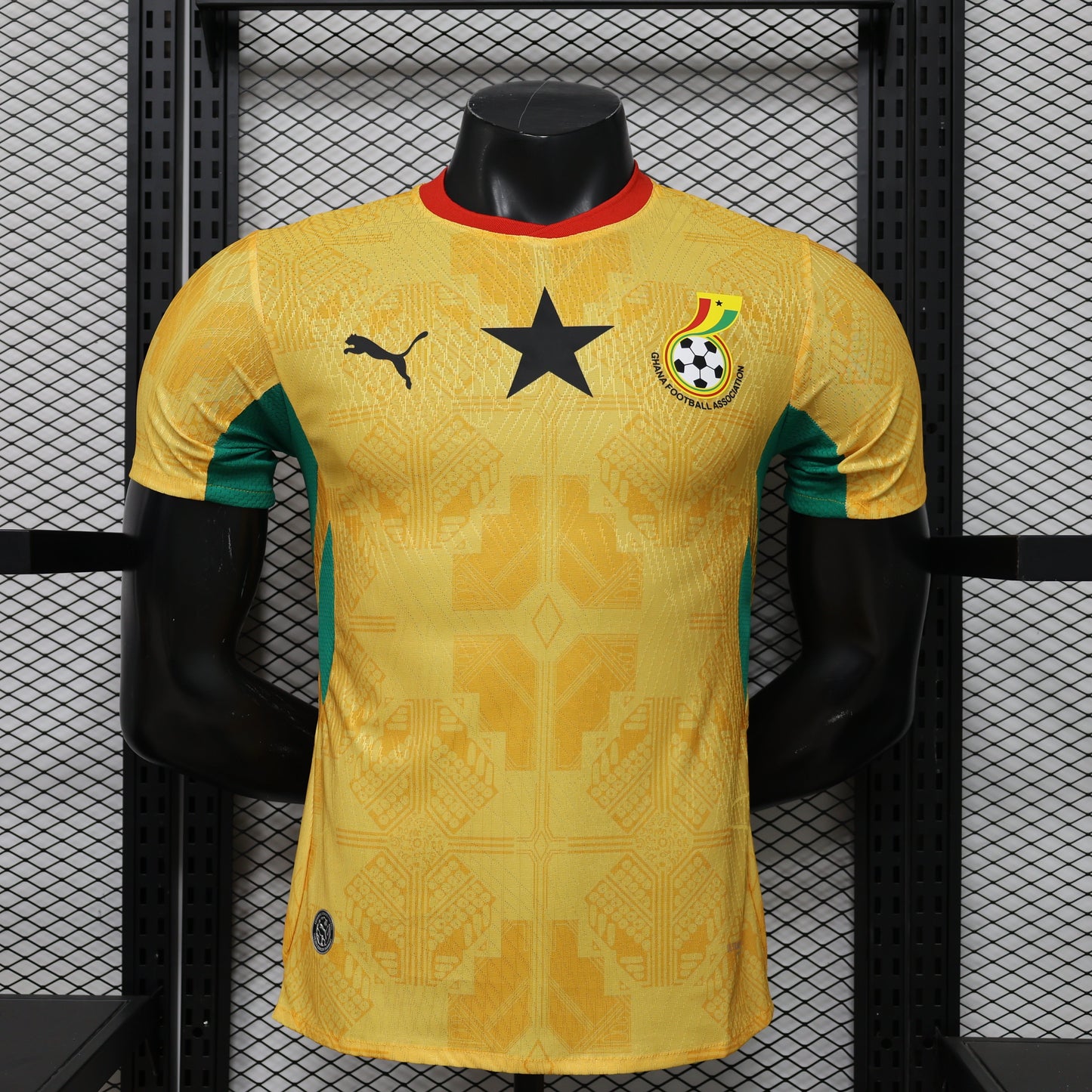 2026 Ghana Home World Cup Kit Player Version