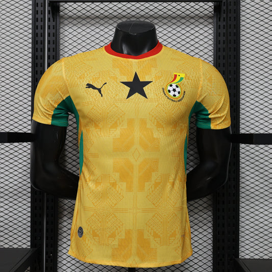 2026 Ghana Home World Cup Kit Player Version