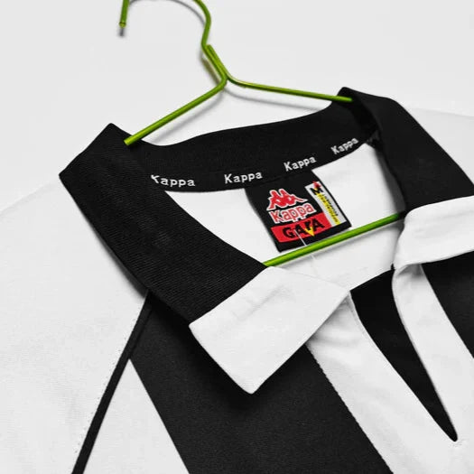 Maglia Home Retrò Juventus 1997-1998 Maniche Lunghe