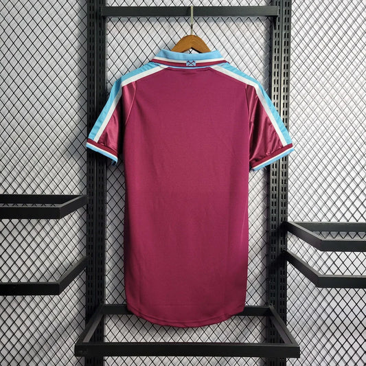 Maglia Home Retro West Ham United 1999-2001