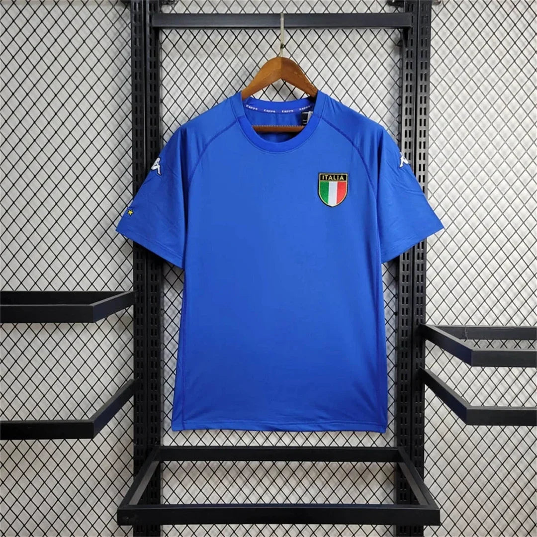 Maglia retrò Italia casa 2000