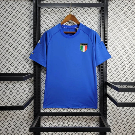 Maglia retrò Italia casa 2000