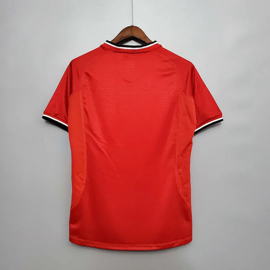 2000/2002 Retro Manchester United Home Jersey