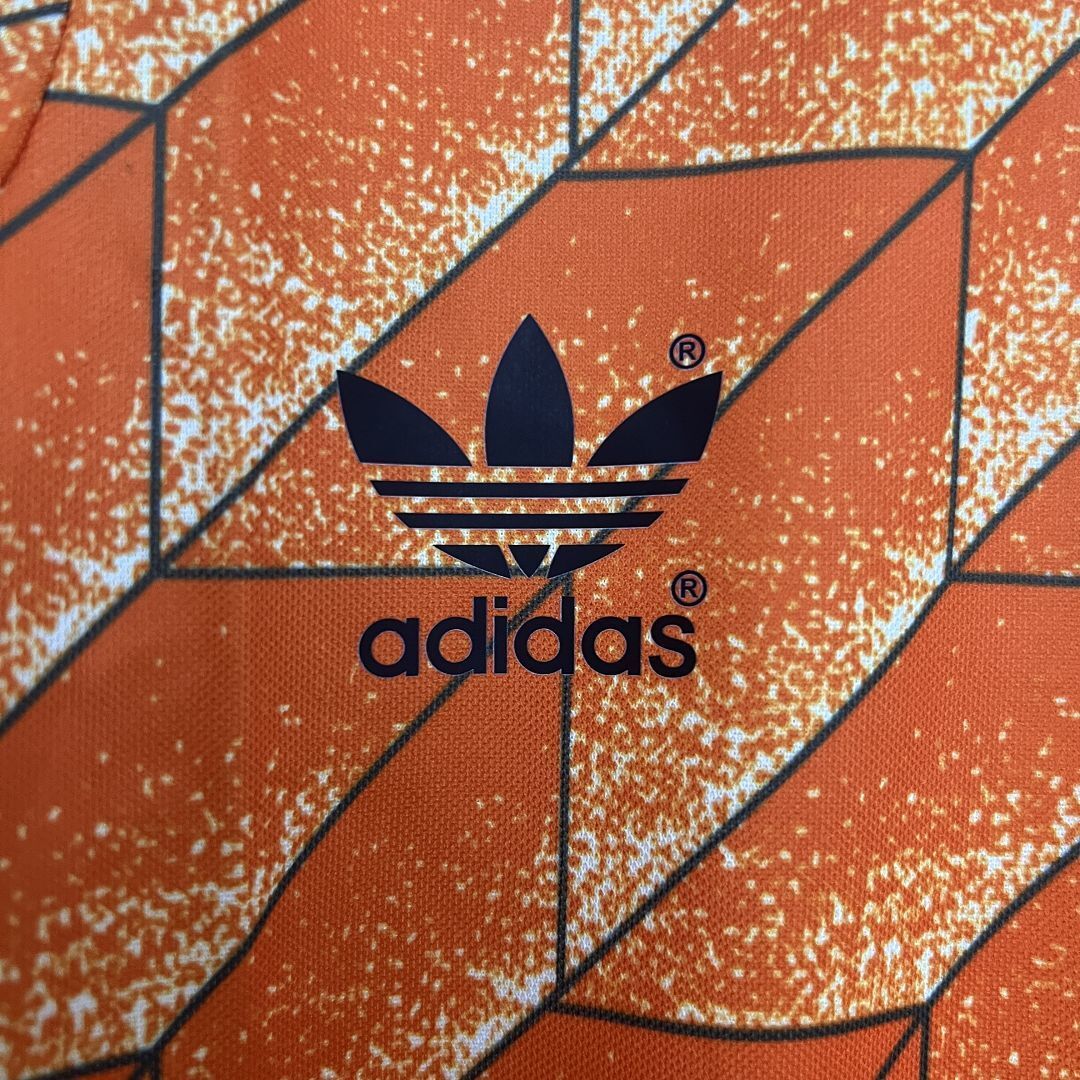 Maillot domicile rétro Pays-Bas 1998 Taille enfant