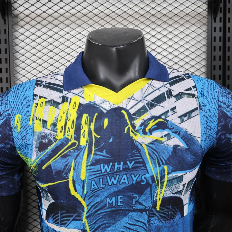 Manchester City "Till I Die" Limited Jersey