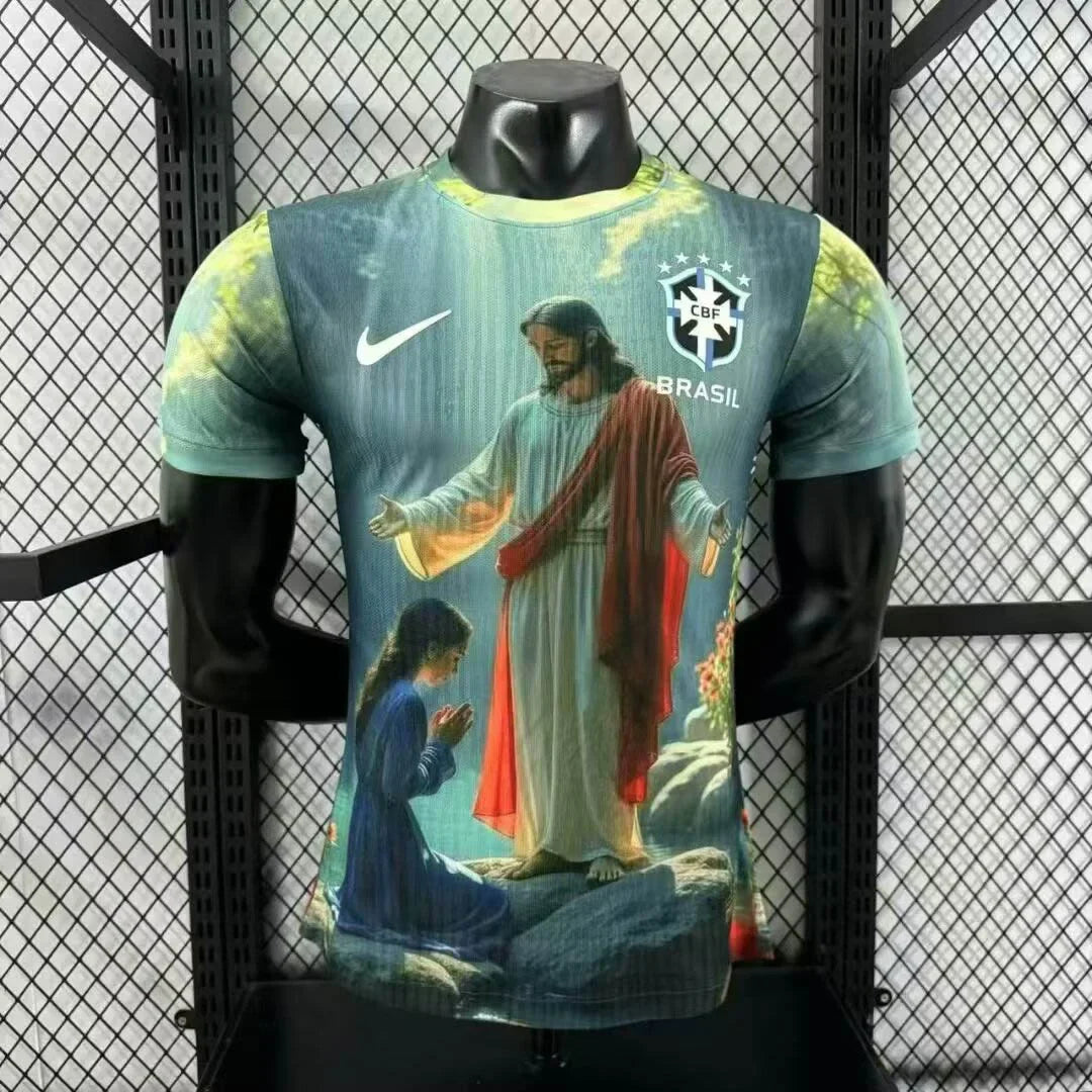 Brésil Maillot "Le Père" Édition Limitée