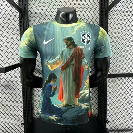Brésil Maillot "Le Père" Édition Limitée