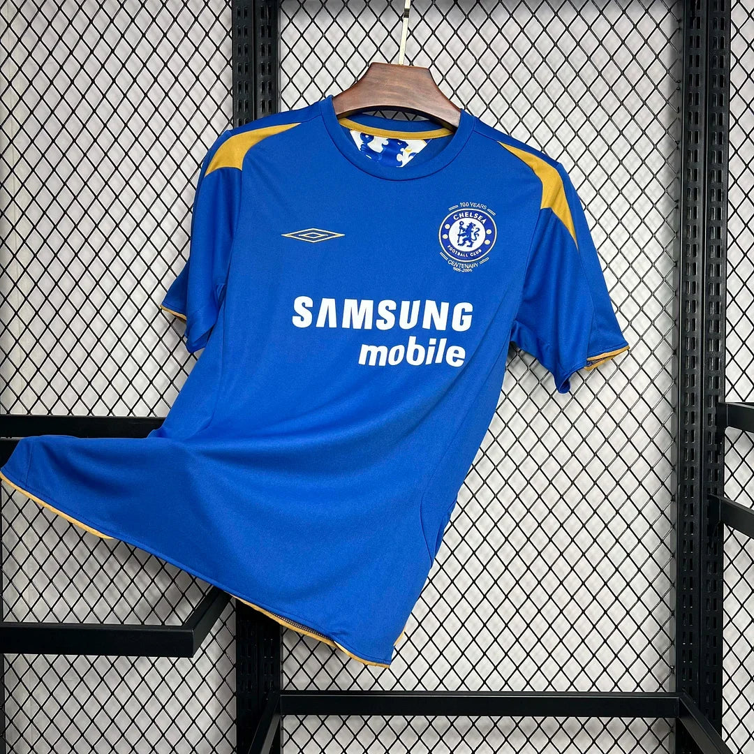 Maillot rétro domicile Chelsea 2005-2006