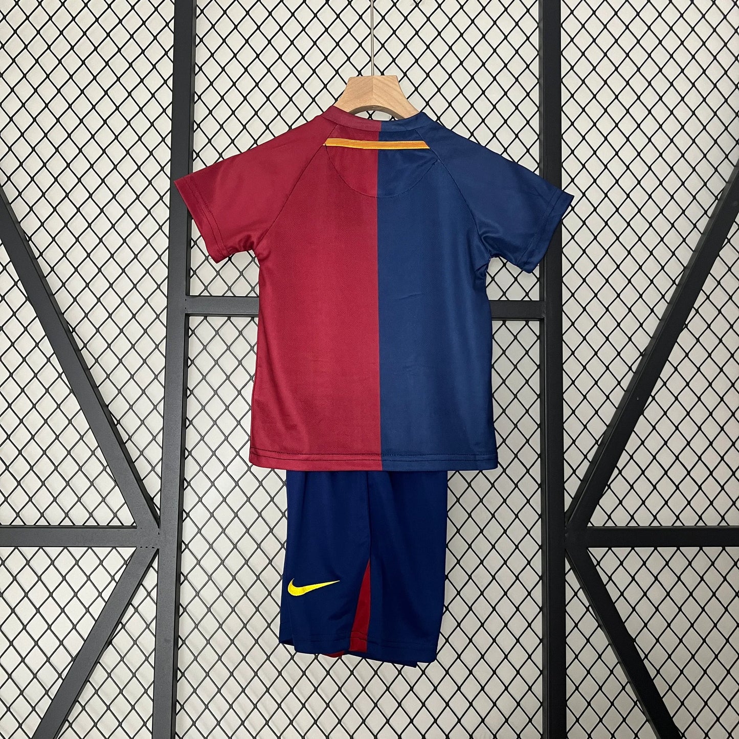 Maillot Rétro Domicile Barcelone 2008/2009 Taille Enfant