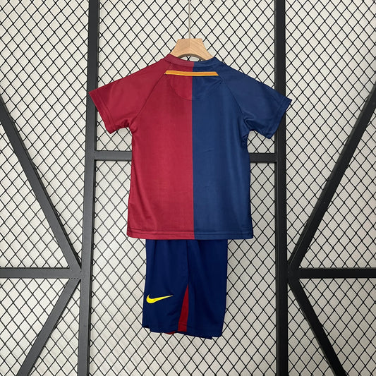 Maglia retrò Barcellona Home 2008/2009 per bambini
