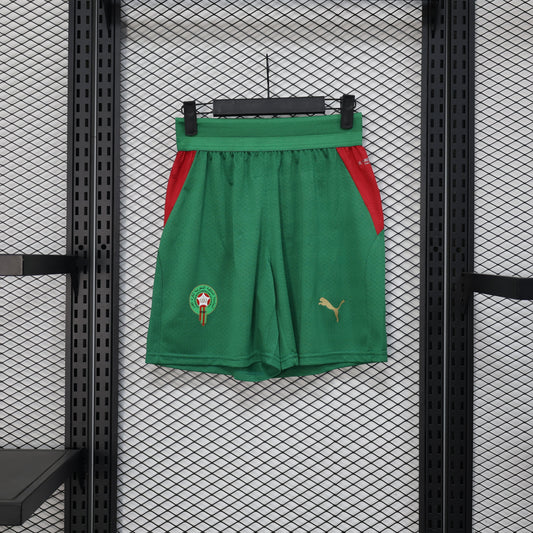 Pantaloncini da casa Marocco Coppa del Mondo 2026