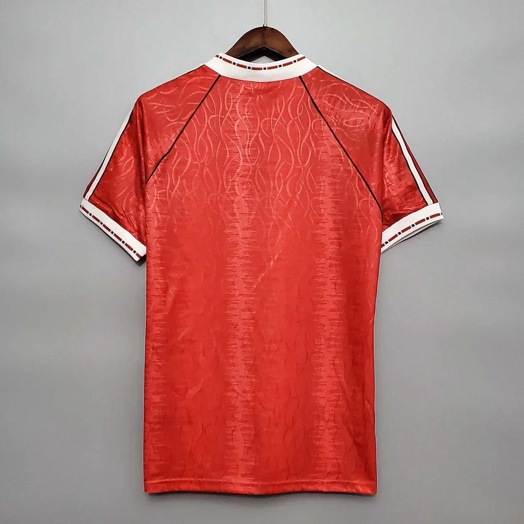 Maillot domicile rétro Manchester United 1990/1992