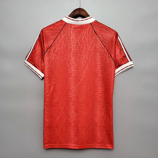 1990/1992 Retro Manchester United Home Jersey