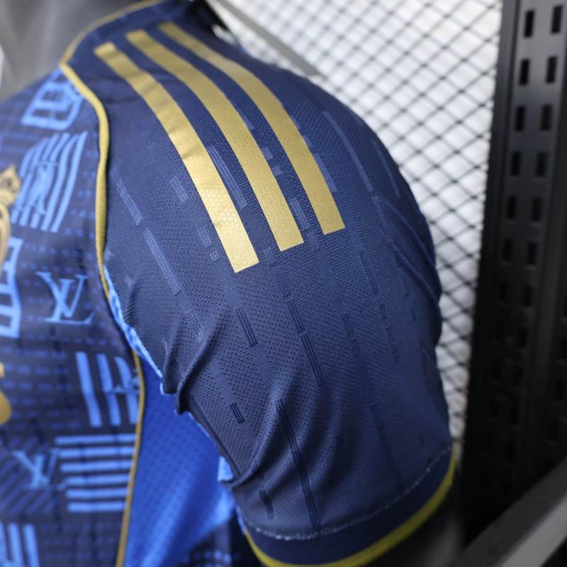 Maillot en édition limitée Real Madrid X Louis Vuitton