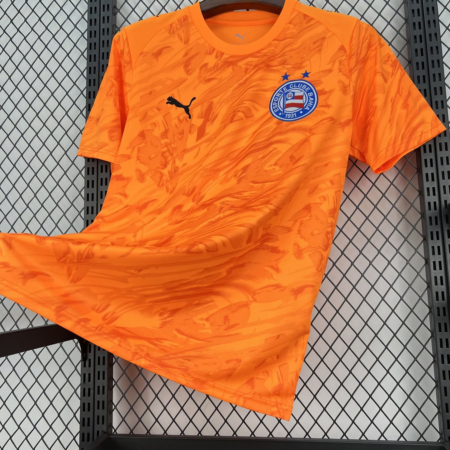 Divisa arancione del portiere del Bahia 2026/2027