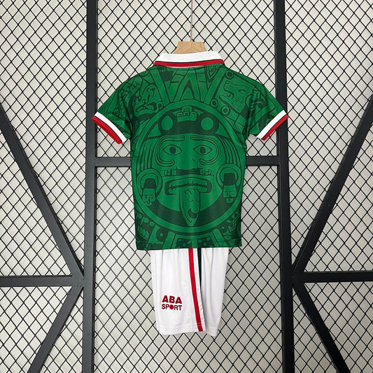 Messico Home Retrò 1998 per Bambini