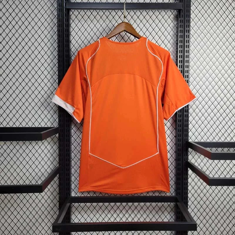 Maglia Home Olanda 2004 Retro