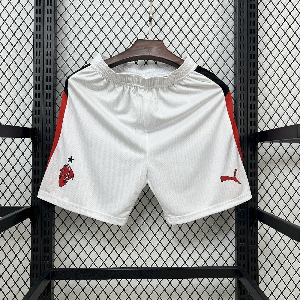 Pantaloncini da trasferta AC Milan 2025/2026