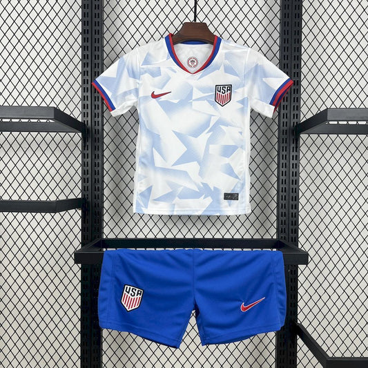 Divisa Casa USA 2025/2026 Taglia Bambino