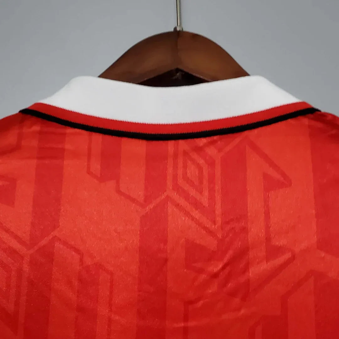 Maillot Domicile Rétro Manchester United 1992/1994