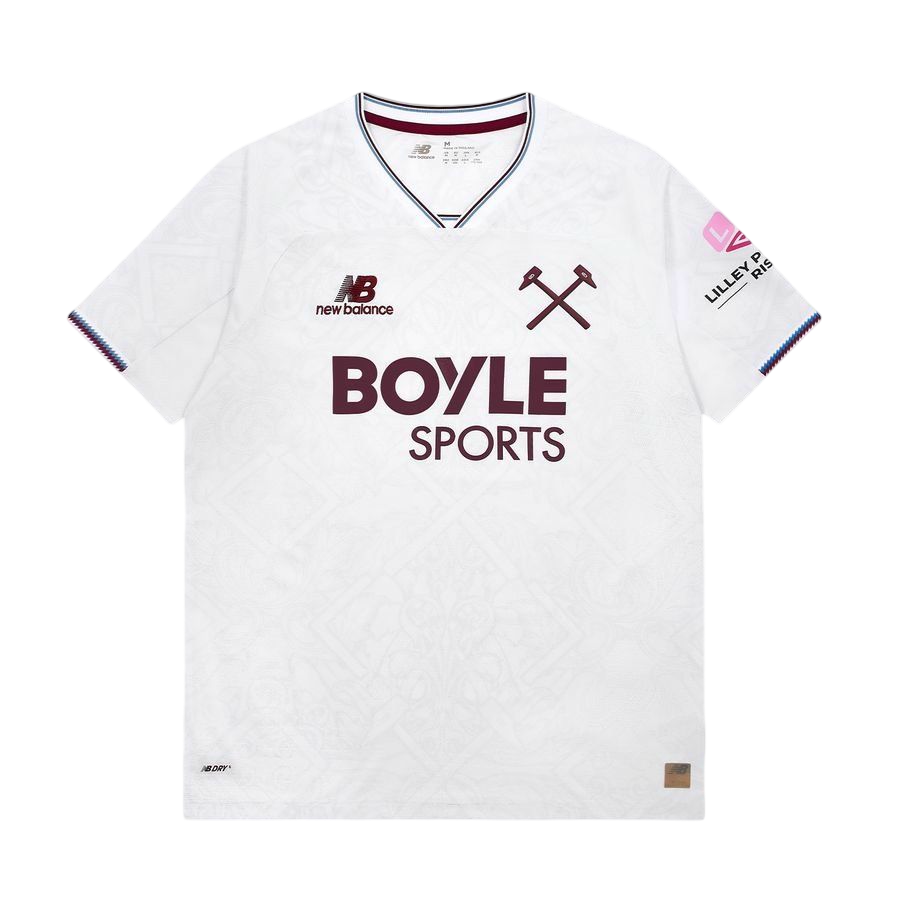 Maillot extérieur de West Ham 2026/2027