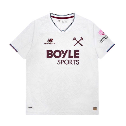 Divisa da trasferta West Ham 2026/2027
