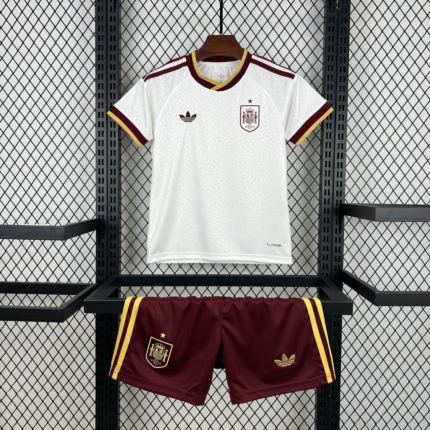 Divisa Mondiali 2026 Spagna Trasferta Taglia Bambino