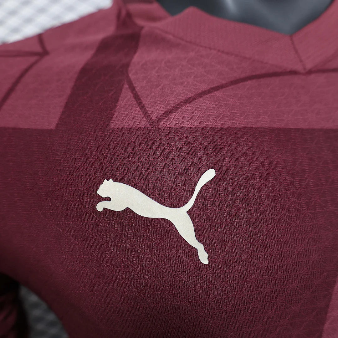 2024/2025 Manchester City Third Away Long Sleeve