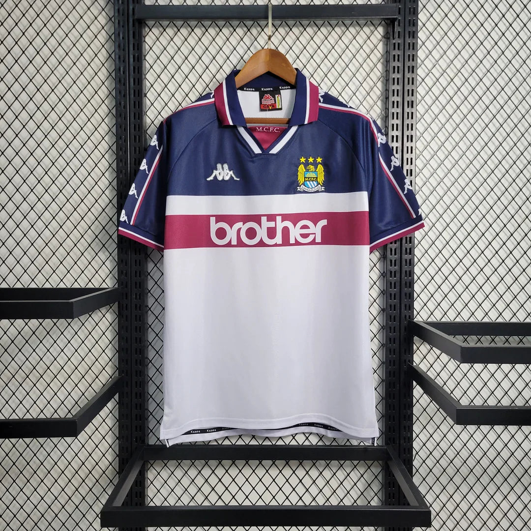 Maillot extérieur rétro Manchester City 1997/1998