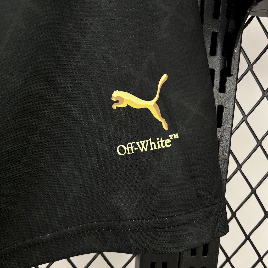 2024/2025 AC Milan X Off White Limited Shorts