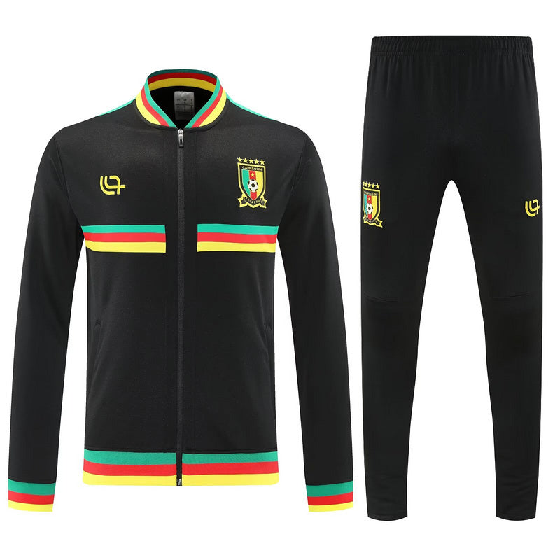 Tuta da atletica nera Camerun 2025/2026