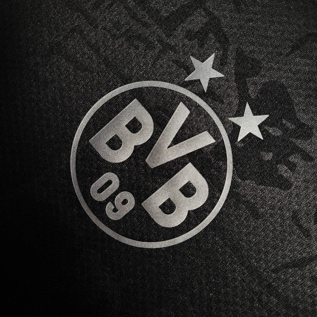 Maillot en édition limitée "Blackout" du Borussia Dortmund