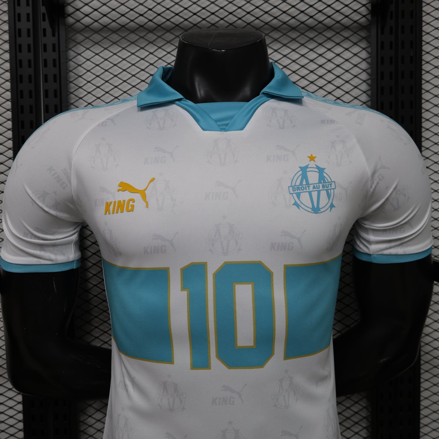 Maillot Rétro Limité Marseille 10 2026/2027