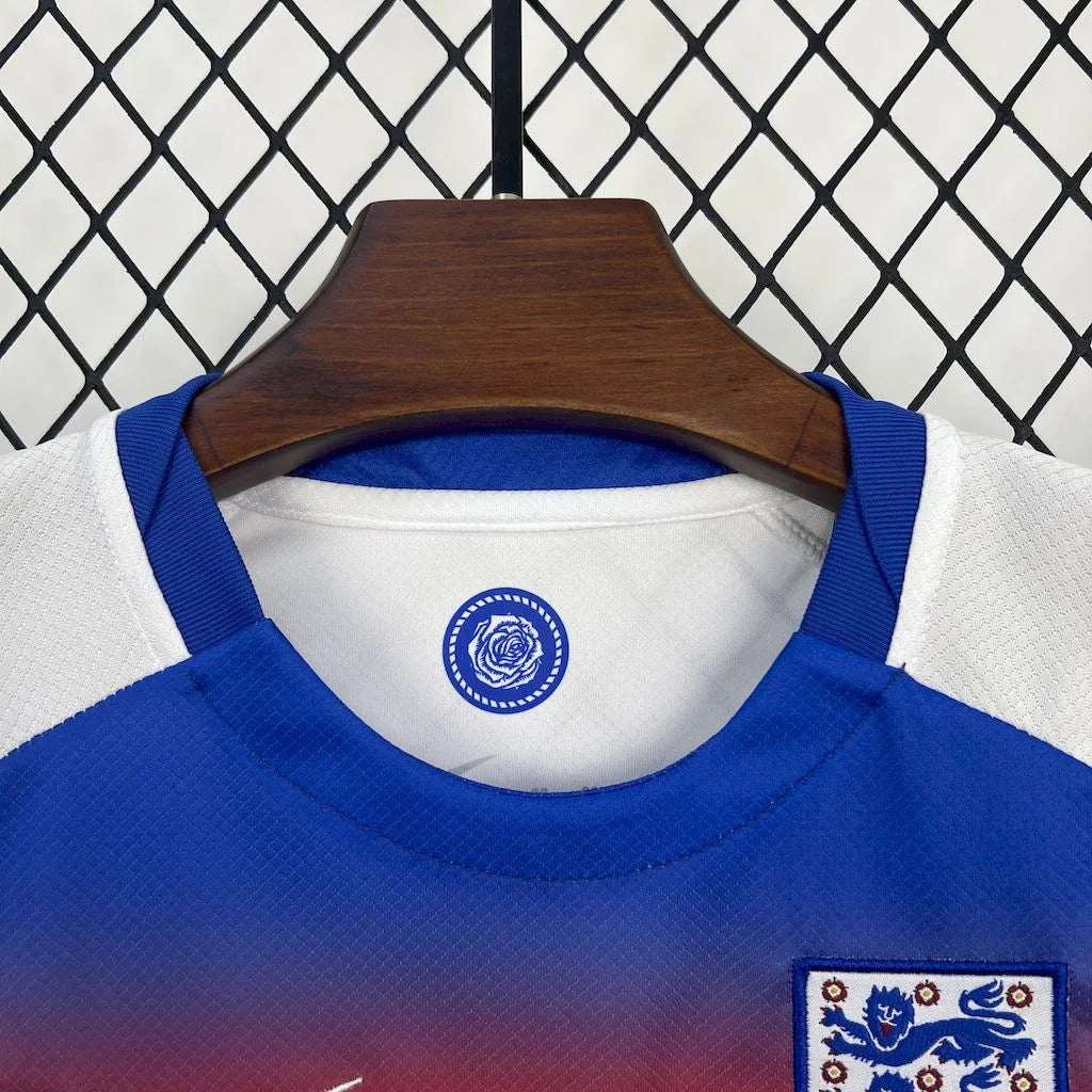 Maillot domicile Angleterre 2025 Taille enfant