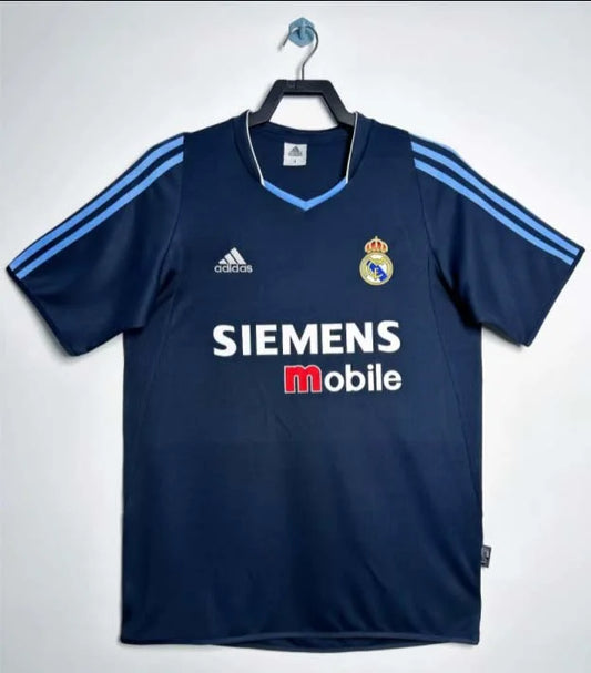 Maillot Extérieur Rétro Real Madrid 2003/2004