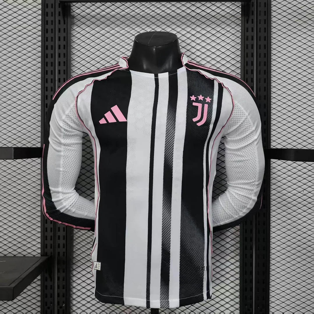 Maillot domicile Juventus manches longues 2025/2026
