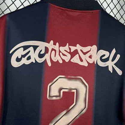 2000/2001 Barcellona Retrò x Travis Scott
