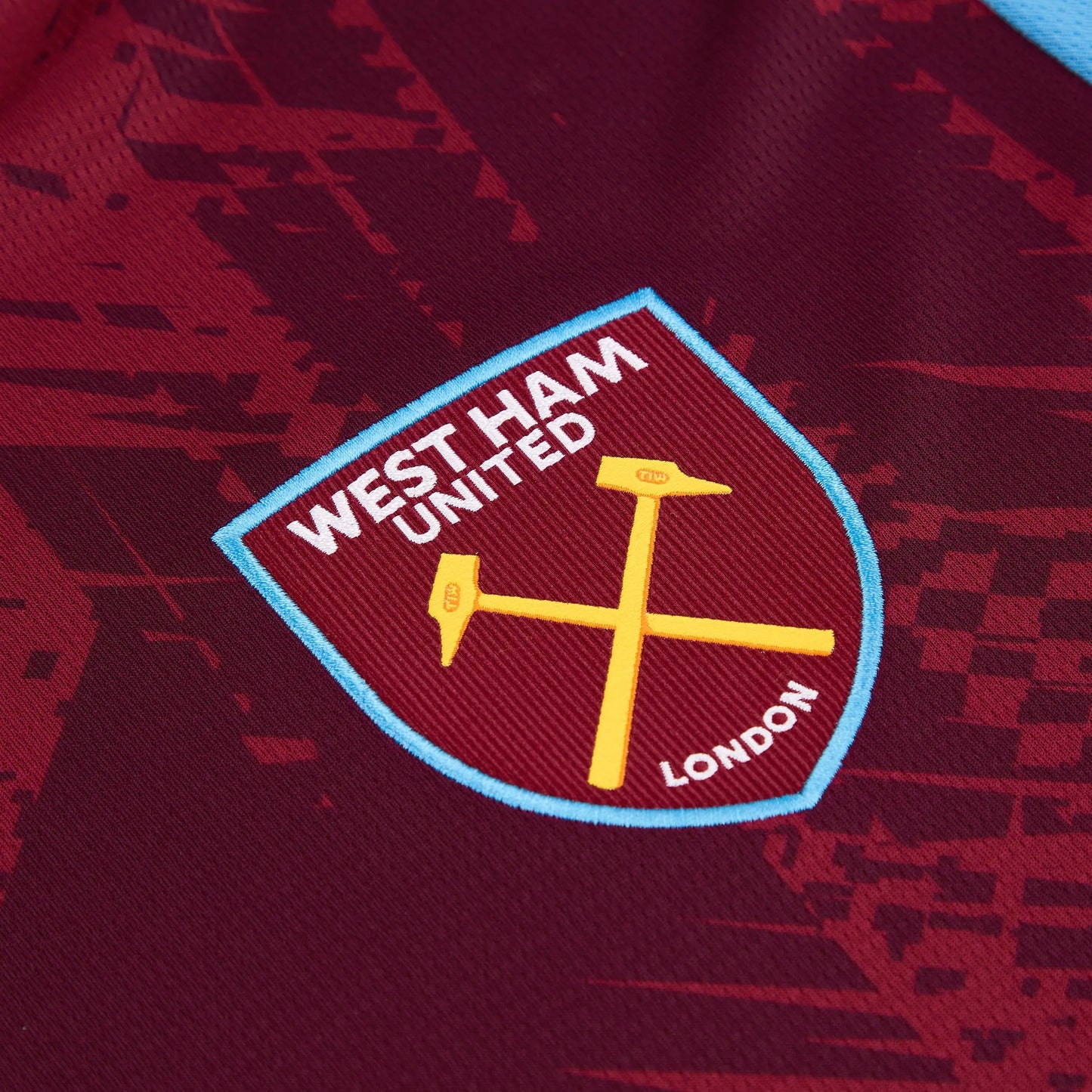 Maillot domicile de West Ham 2026/2027
