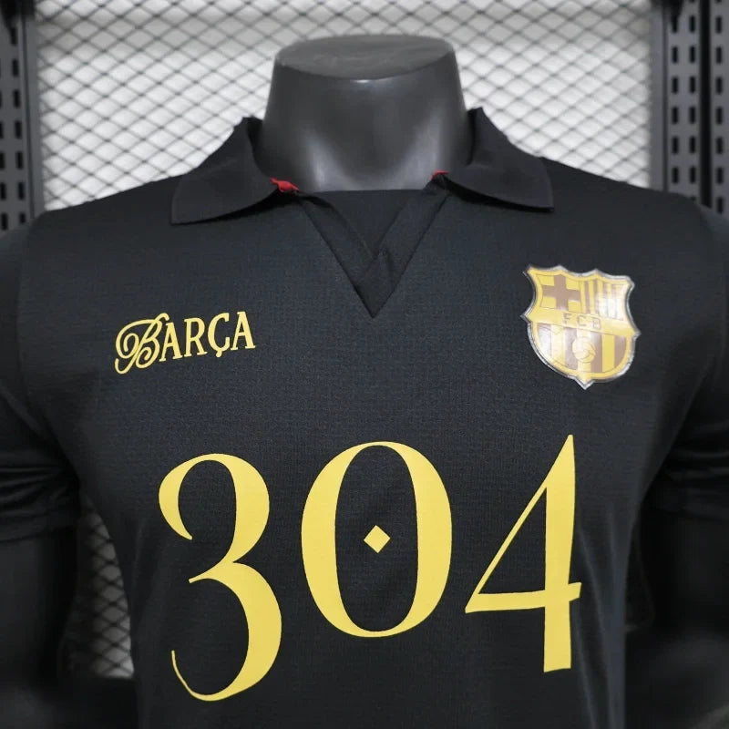 Maillot noir Lamine Yamal édition limitée du FC Barcelone