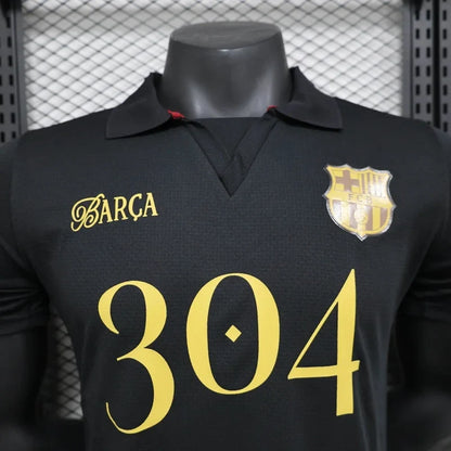 Maillot noir Lamine Yamal édition limitée du FC Barcelone