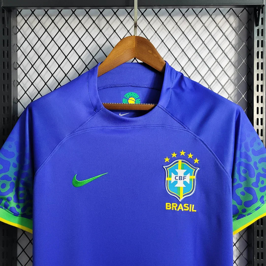 Maillot extérieur Brésil Coupe du Monde 2022