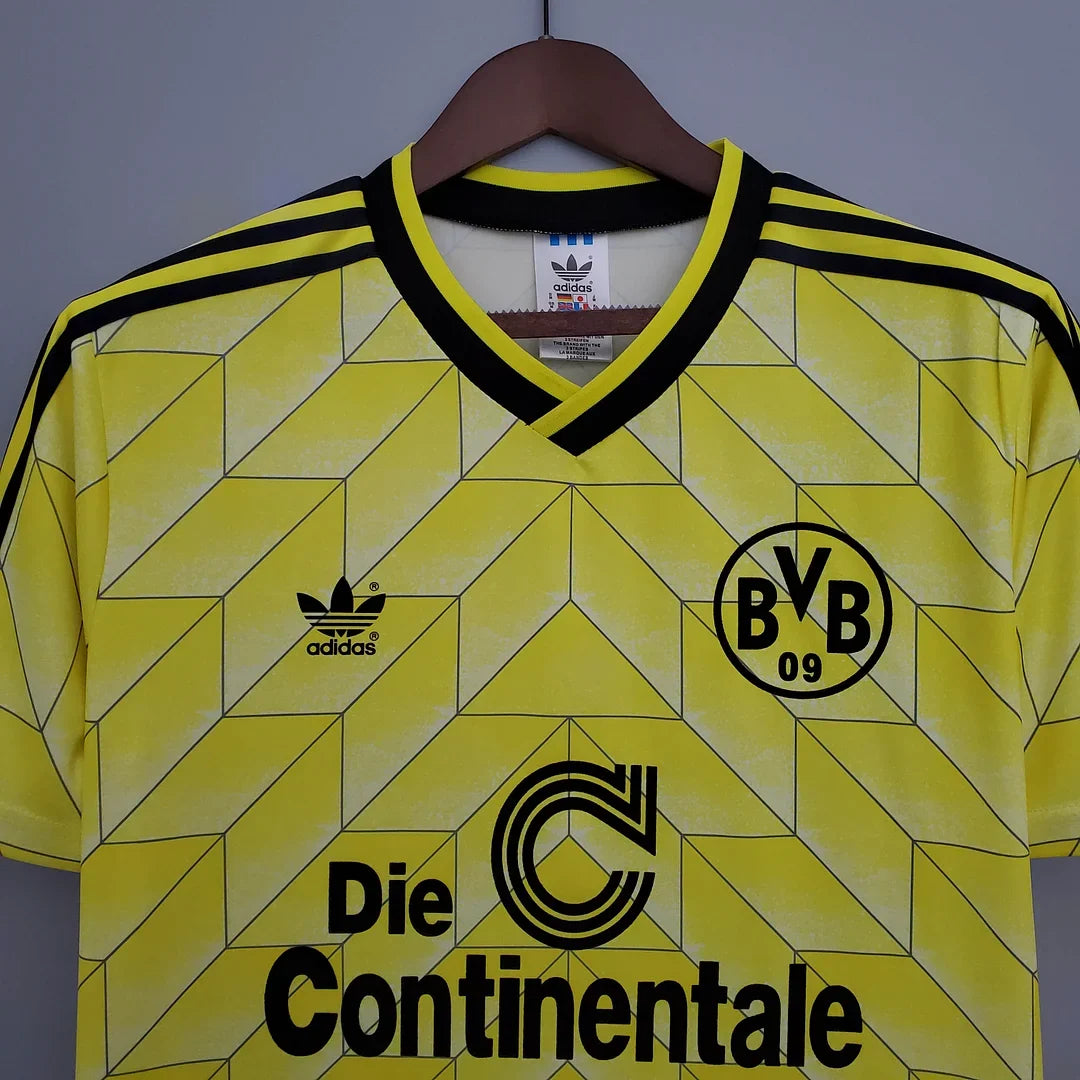 Maillot Domicile Rétro Dortmund 1988/1989