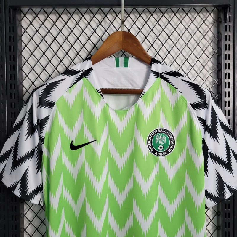 Maillot Rétro Domicile Nigeria 2018/2019