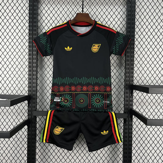 Maglia Jamaica Trasferta Mondiali 2026 Taglia Bambino
